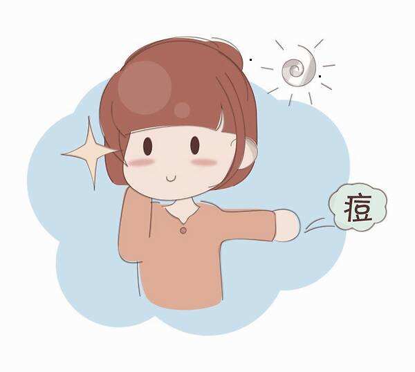 脸上痘痘反复出现是什么原因呢